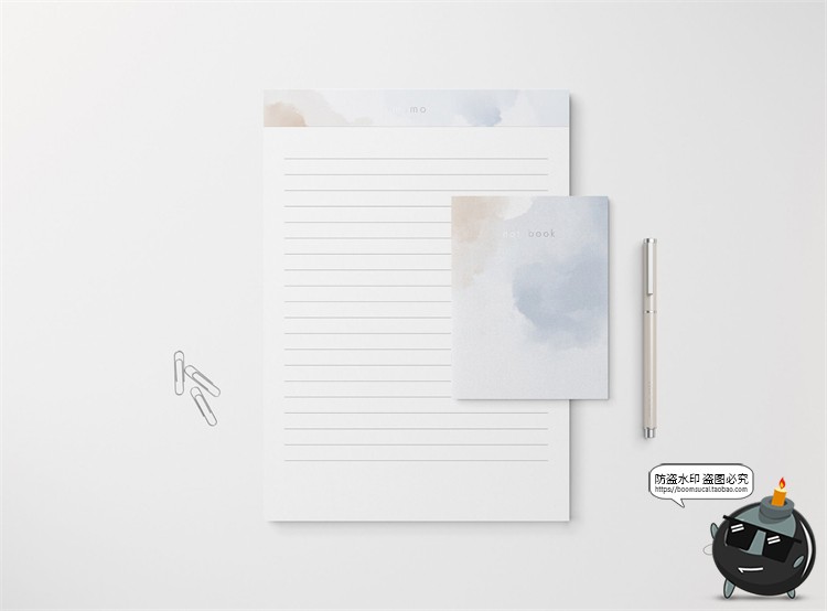 图片[10]-艺术现代优雅水彩清新手绘婚礼请柬包装贺卡背景底纹JPG图片素材-设计猿