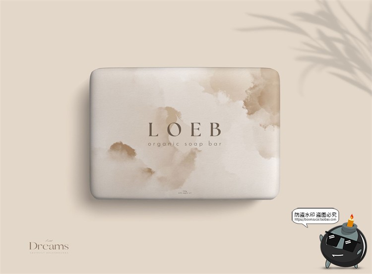 图片[14]-艺术现代优雅水彩清新手绘婚礼请柬包装贺卡背景底纹JPG图片素材-设计猿