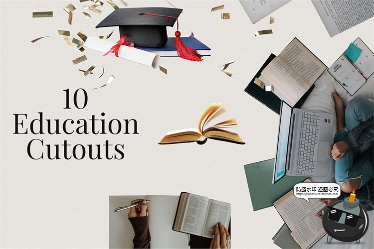 图片[3]-475款潮流怀旧现实主义自然旅行植物复古拼贴剪切画PNG免抠图素材-设计猿