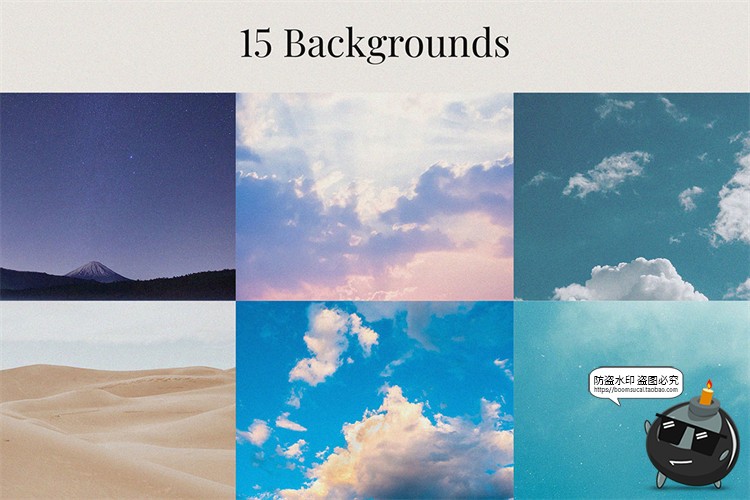 图片[5]-475款潮流怀旧现实主义自然旅行植物复古拼贴剪切画PNG免抠图素材-设计猿