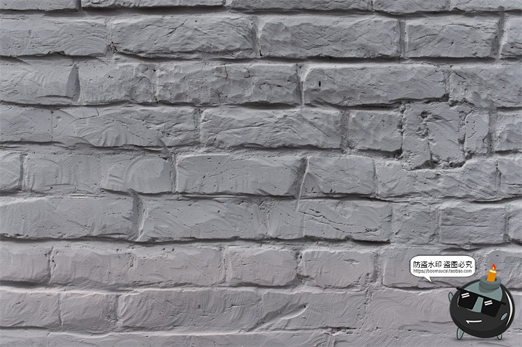 图片[6]-复古灰色石墙石砖岩石砖墙纹理背景磨损老旧破损纹理JPG图片素材-设计猿