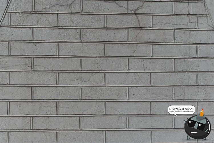 图片[7]-复古灰色石墙石砖岩石砖墙纹理背景磨损老旧破损纹理JPG图片素材-设计猿