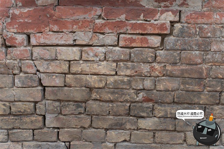 图片[12]-复古灰色石墙石砖岩石砖墙纹理背景磨损老旧破损纹理JPG图片素材-设计猿