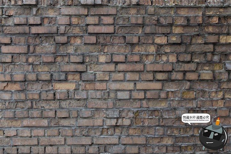 图片[13]-复古灰色石墙石砖岩石砖墙纹理背景磨损老旧破损纹理JPG图片素材-设计猿