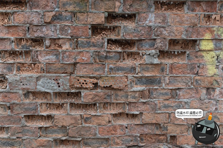 图片[15]-复古灰色石墙石砖岩石砖墙纹理背景磨损老旧破损纹理JPG图片素材-设计猿