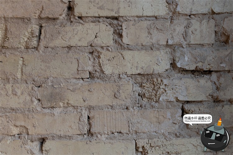 图片[20]-复古灰色石墙石砖岩石砖墙纹理背景磨损老旧破损纹理JPG图片素材-设计猿