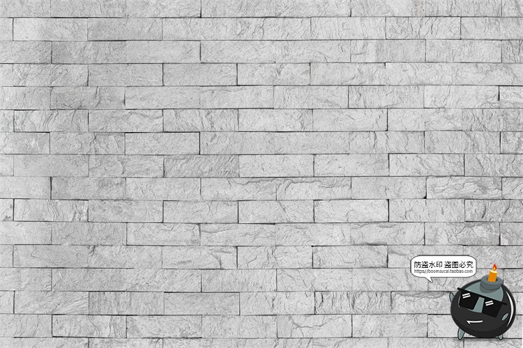 图片[22]-复古灰色石墙石砖岩石砖墙纹理背景磨损老旧破损纹理JPG图片素材-设计猿