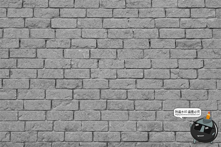 图片[25]-复古灰色石墙石砖岩石砖墙纹理背景磨损老旧破损纹理JPG图片素材-设计猿