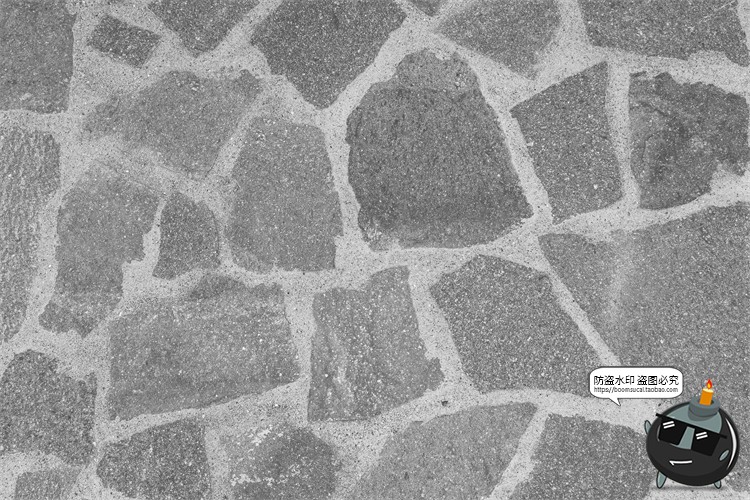 图片[26]-复古灰色石墙石砖岩石砖墙纹理背景磨损老旧破损纹理JPG图片素材-设计猿