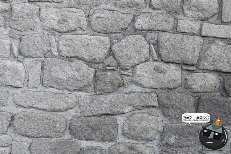 图片[31]-复古灰色石墙石砖岩石砖墙纹理背景磨损老旧破损纹理JPG图片素材-设计猿