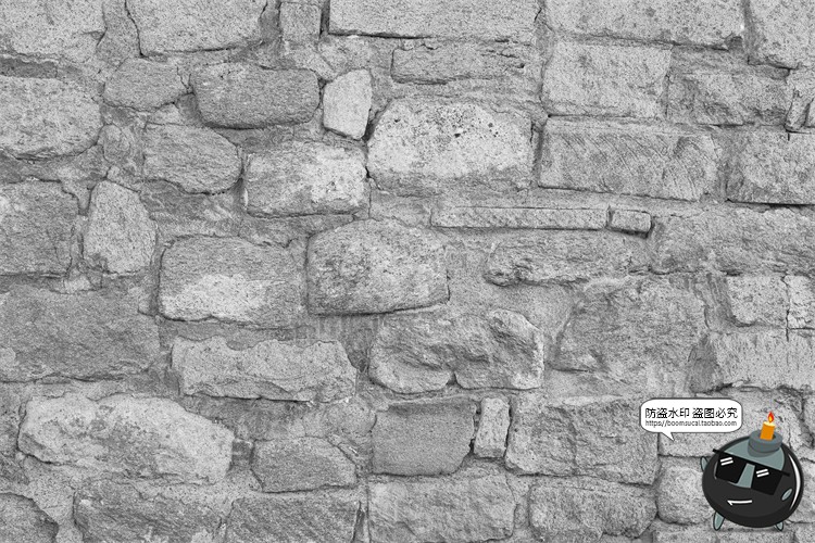 图片[32]-复古灰色石墙石砖岩石砖墙纹理背景磨损老旧破损纹理JPG图片素材-设计猿