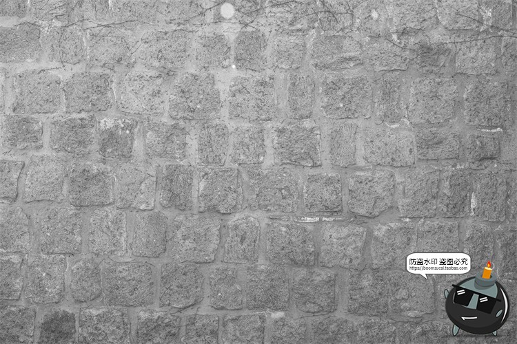 图片[33]-复古灰色石墙石砖岩石砖墙纹理背景磨损老旧破损纹理JPG图片素材-设计猿