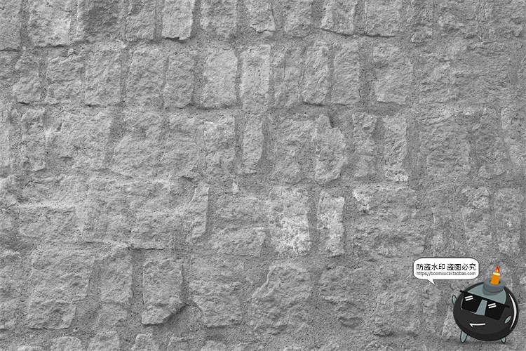 图片[37]-复古灰色石墙石砖岩石砖墙纹理背景磨损老旧破损纹理JPG图片素材-设计猿