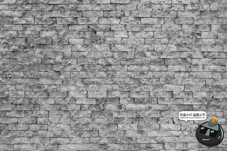 图片[40]-复古灰色石墙石砖岩石砖墙纹理背景磨损老旧破损纹理JPG图片素材-设计猿