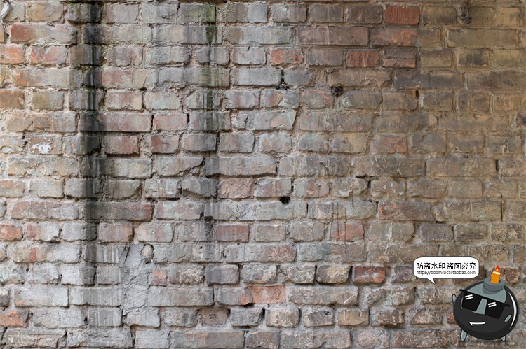 图片[44]-复古灰色石墙石砖岩石砖墙纹理背景磨损老旧破损纹理JPG图片素材-设计猿