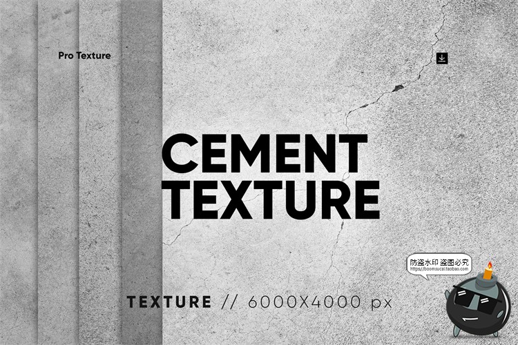 图片[1]-粗糙陈旧混凝土水泥质地墙面裂纹表面纹理背景叠加JPG图片素材-设计猿