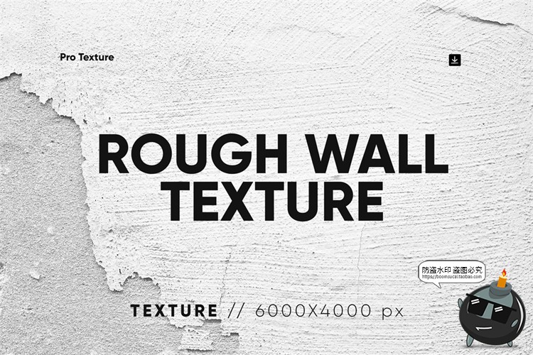 图片[5]-粗糙陈旧混凝土水泥质地墙面裂纹表面纹理背景叠加JPG图片素材-设计猿