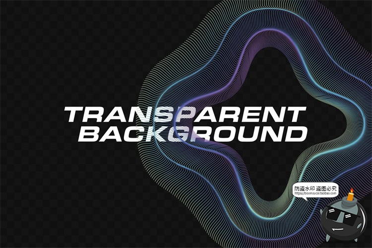 图片[9]-超现实主义三维螺旋网格旋涡几何图形背景底纹AI矢量PNG免抠素材-设计猿