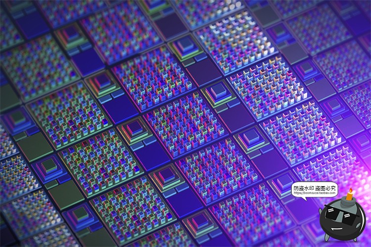 图片[13]-未来科幻人工智能纳米技术芯片科技海报背景底纹图片PSD模板素材-设计猿