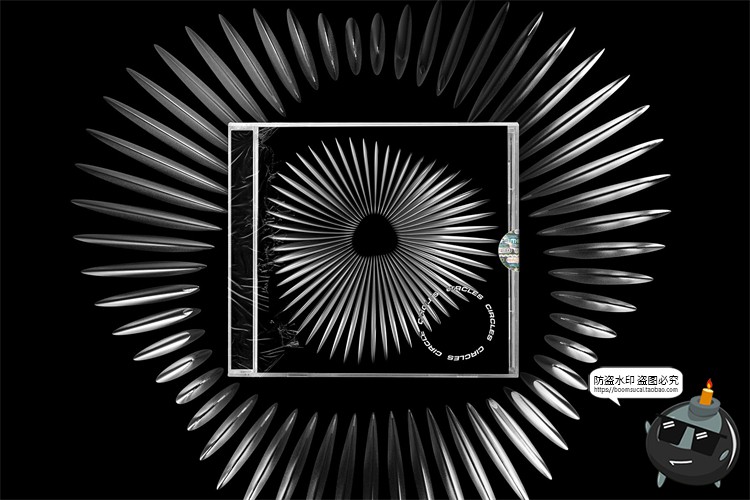 图片[8]-未来科幻抽象艺术3D立体镀铬金属不规则几何图形装饰PNG免抠素材-设计猿