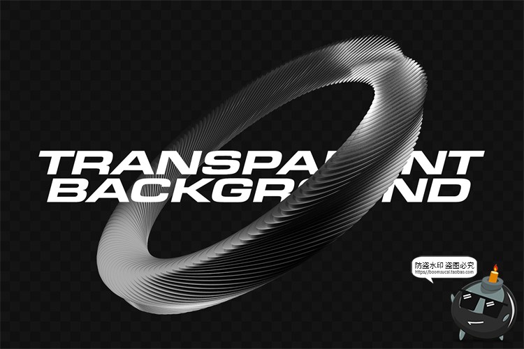 图片[9]-未来科幻抽象艺术3D立体镀铬金属不规则几何图形装饰PNG免抠素材-设计猿