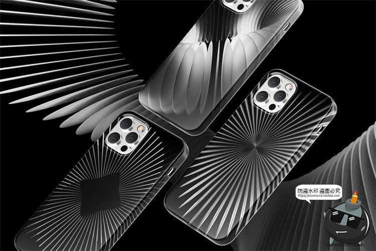 图片[10]-未来科幻抽象艺术3D立体镀铬金属不规则几何图形装饰PNG免抠素材-设计猿