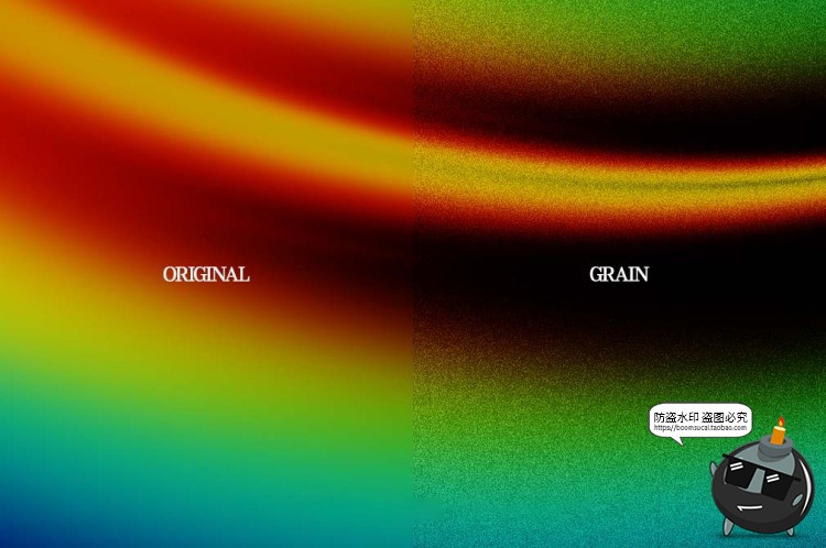 图片[11]-潮流未来科幻液体金属迷幻颗粒噪点流体渐变背景底纹JPG图片素材-设计猿