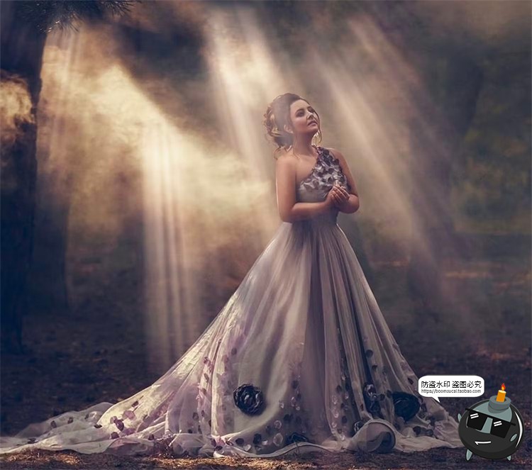 图片[3]-光束光效阳光彩虹镜头光晕耀斑散景背景覆盖叠加JPG图片合成素材-设计猿