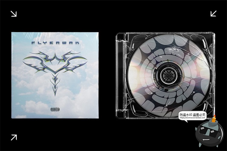 图片[12]-潮流复古Y2K摇滚重金属街头图形纹身图案AI矢量PNG免扣镀铬素材-设计猿