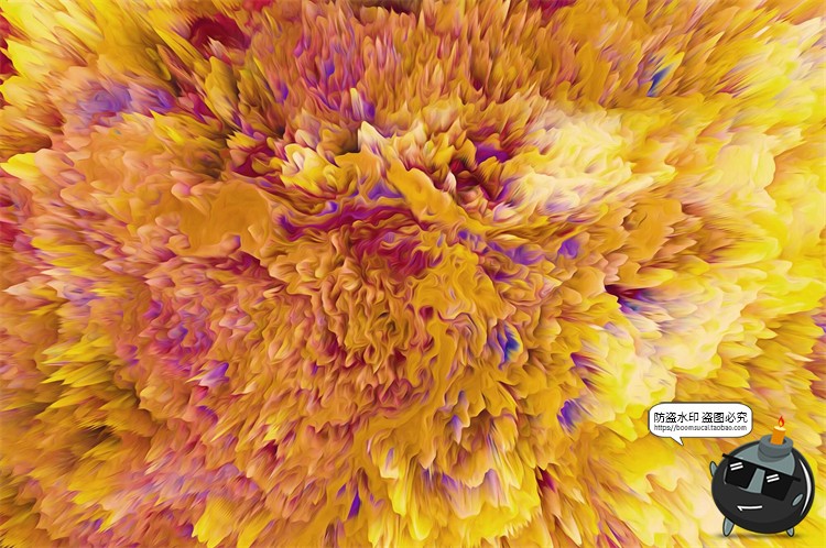 图片[5]-抽象艺术颜料爆炸科幻缤纷炫彩时尚撞色装饰背景底纹JPG图片素材-设计猿