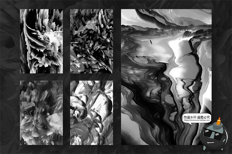 图片[13]-抽象艺术颜料爆炸科幻缤纷炫彩时尚撞色装饰背景底纹JPG图片素材-设计猿