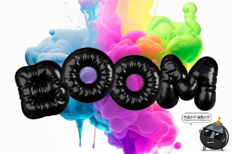 图片[9]-3D铝箔气球趣味卡通字母数字符号英文PNG免抠拼贴剪切画图片素材-设计猿