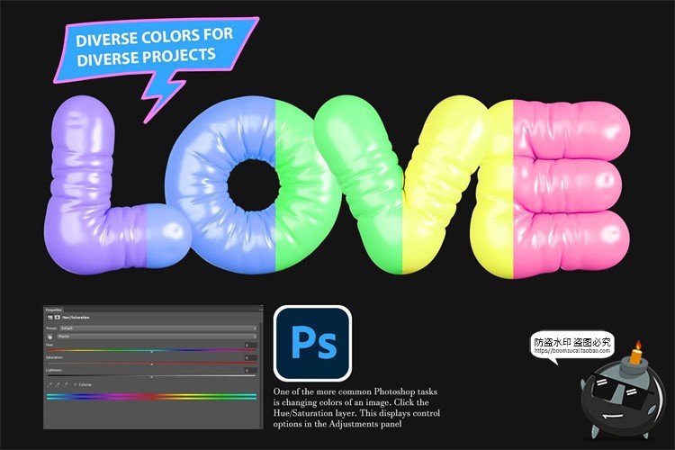 图片[10]-3D铝箔气球趣味卡通字母数字符号英文PNG免抠拼贴剪切画图片素材-设计猿