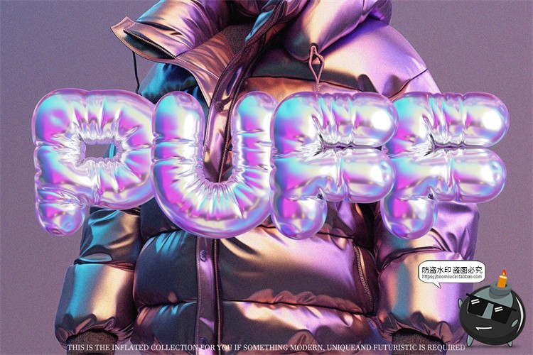 图片[11]-3D铝箔气球趣味卡通字母数字符号英文PNG免抠拼贴剪切画图片素材-设计猿