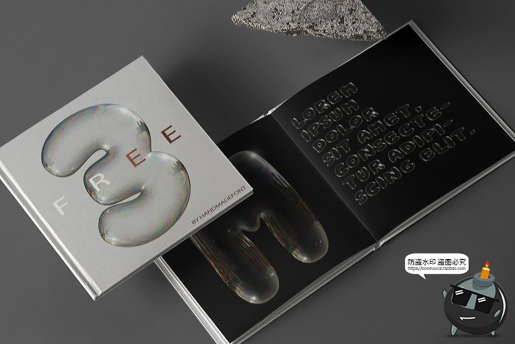 图片[4]-创意卡通肥皂泡泡气泡风装饰英文泡泡字母数字符号PNG免抠素材-设计猿