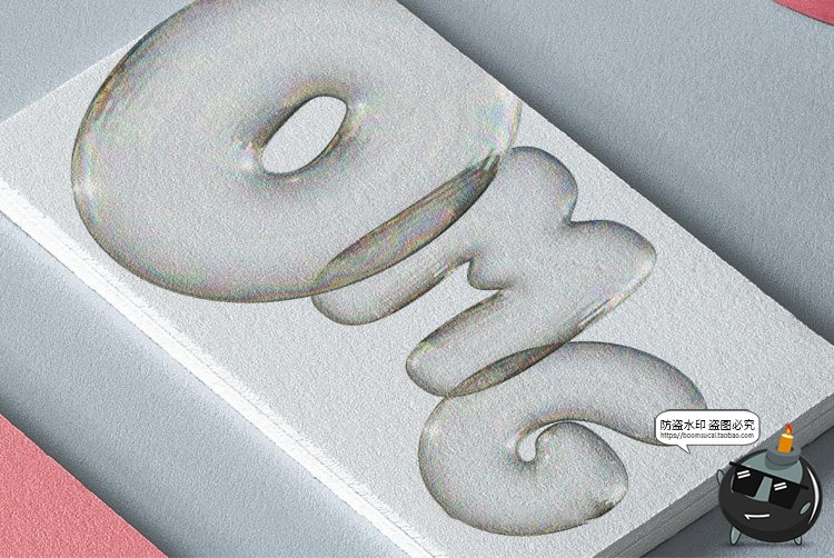 图片[7]-创意卡通肥皂泡泡气泡风装饰英文泡泡字母数字符号PNG免抠素材-设计猿