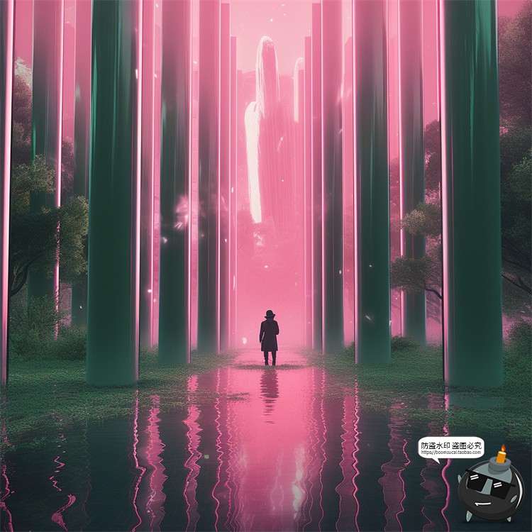 图片[4]-科幻赛博未来奇幻世界楼梯天空梦幻海洋沙漠空间JPG图片背景素材-设计猿