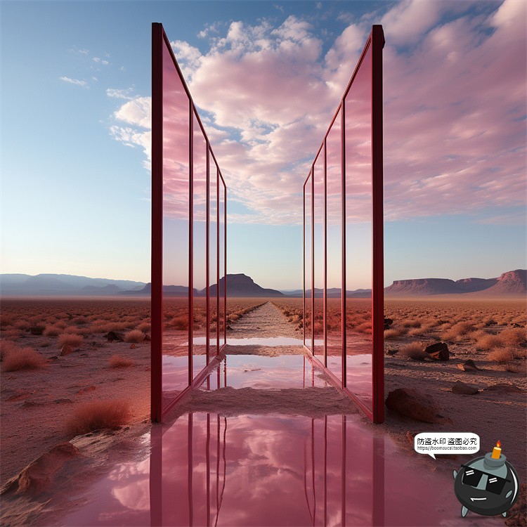 图片[17]-科幻赛博未来奇幻世界楼梯天空梦幻海洋沙漠空间JPG图片背景素材-设计猿