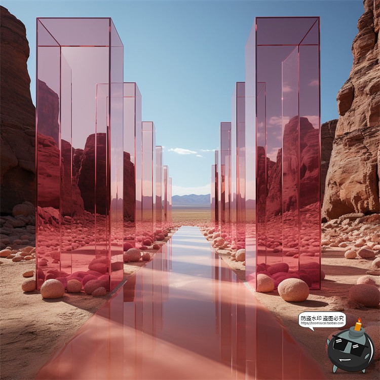 图片[19]-科幻赛博未来奇幻世界楼梯天空梦幻海洋沙漠空间JPG图片背景素材-设计猿