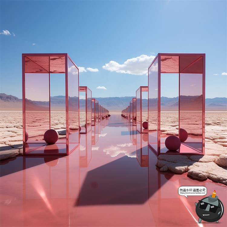 图片[20]-科幻赛博未来奇幻世界楼梯天空梦幻海洋沙漠空间JPG图片背景素材-设计猿