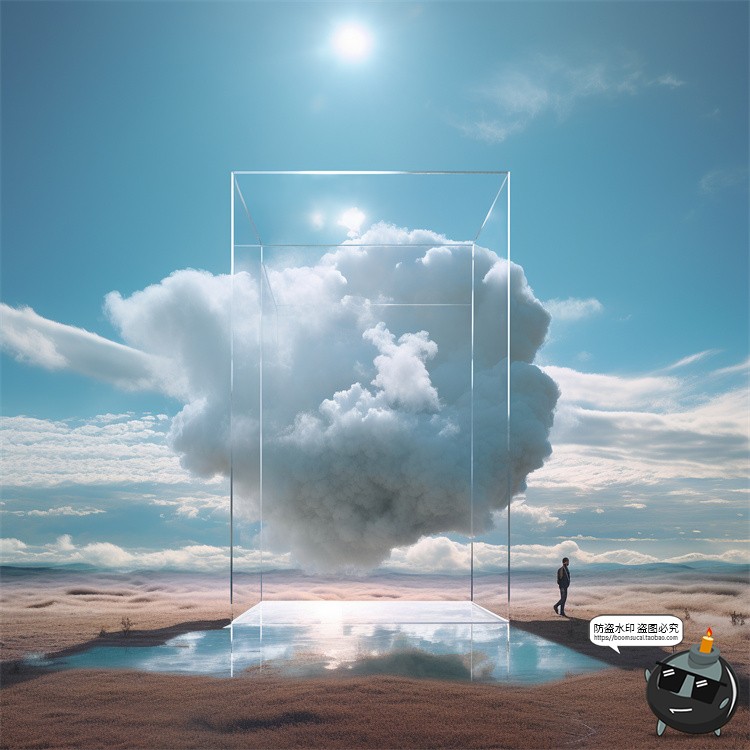 图片[21]-科幻赛博未来奇幻世界楼梯天空梦幻海洋沙漠空间JPG图片背景素材-设计猿