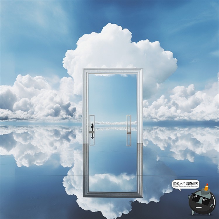 图片[28]-科幻赛博未来奇幻世界楼梯天空梦幻海洋沙漠空间JPG图片背景素材-设计猿