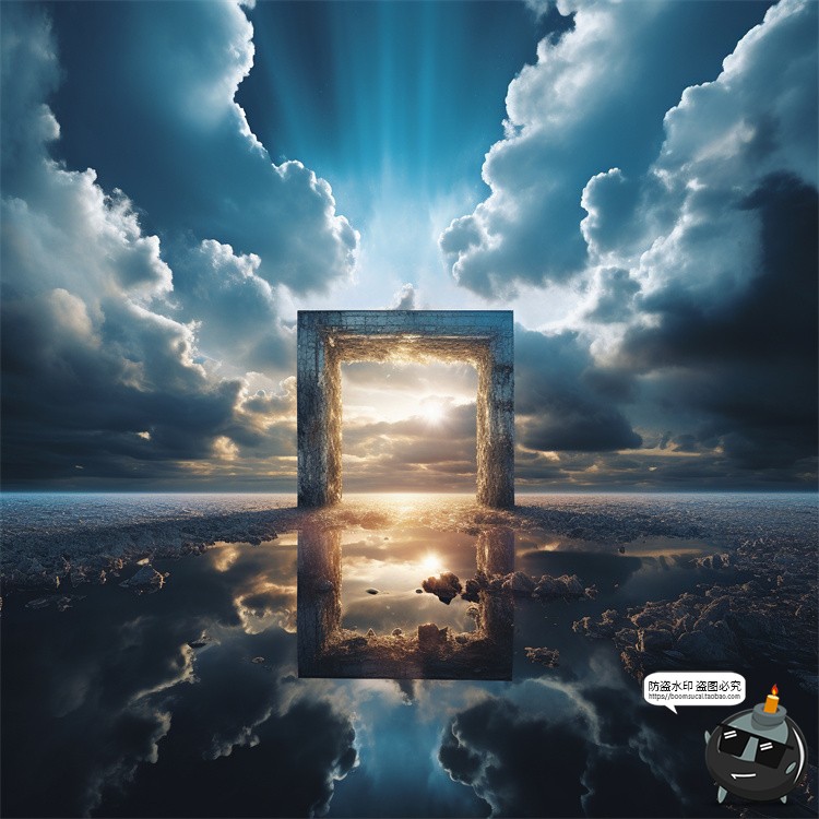 图片[29]-科幻赛博未来奇幻世界楼梯天空梦幻海洋沙漠空间JPG图片背景素材-设计猿