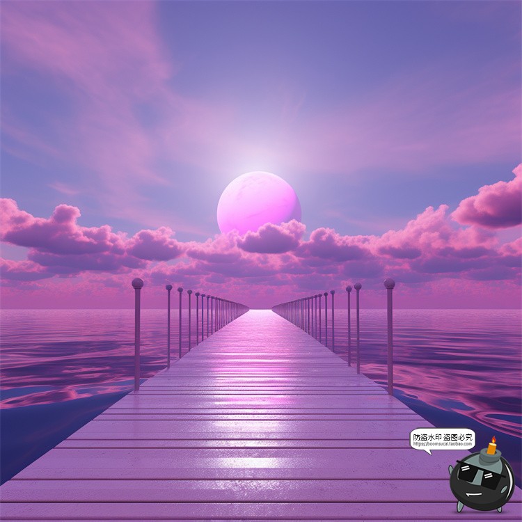 图片[31]-科幻赛博未来奇幻世界楼梯天空梦幻海洋沙漠空间JPG图片背景素材-设计猿