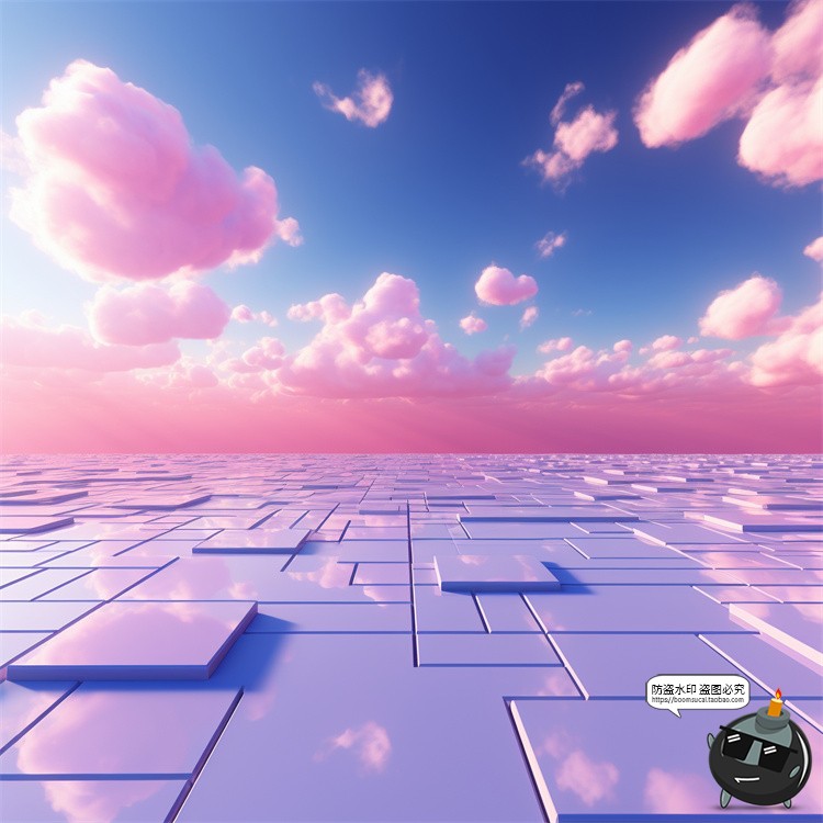 图片[33]-科幻赛博未来奇幻世界楼梯天空梦幻海洋沙漠空间JPG图片背景素材-设计猿