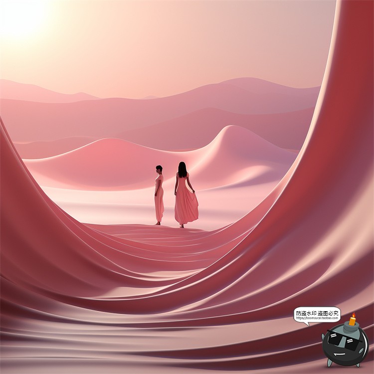 图片[34]-科幻赛博未来奇幻世界楼梯天空梦幻海洋沙漠空间JPG图片背景素材-设计猿