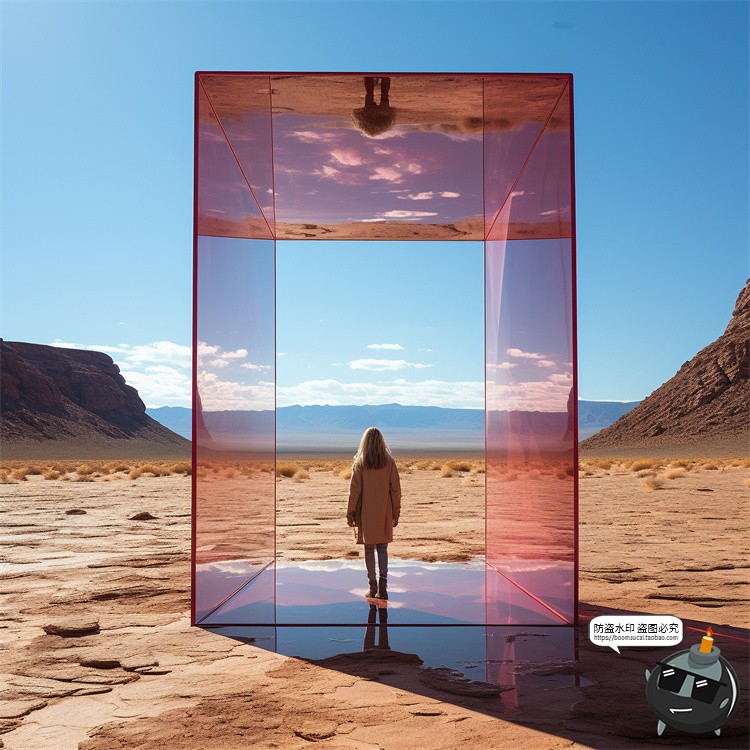 图片[35]-科幻赛博未来奇幻世界楼梯天空梦幻海洋沙漠空间JPG图片背景素材-设计猿