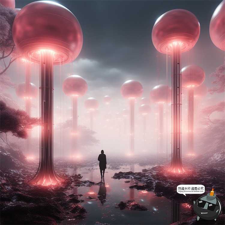 图片[40]-科幻赛博未来奇幻世界楼梯天空梦幻海洋沙漠空间JPG图片背景素材-设计猿