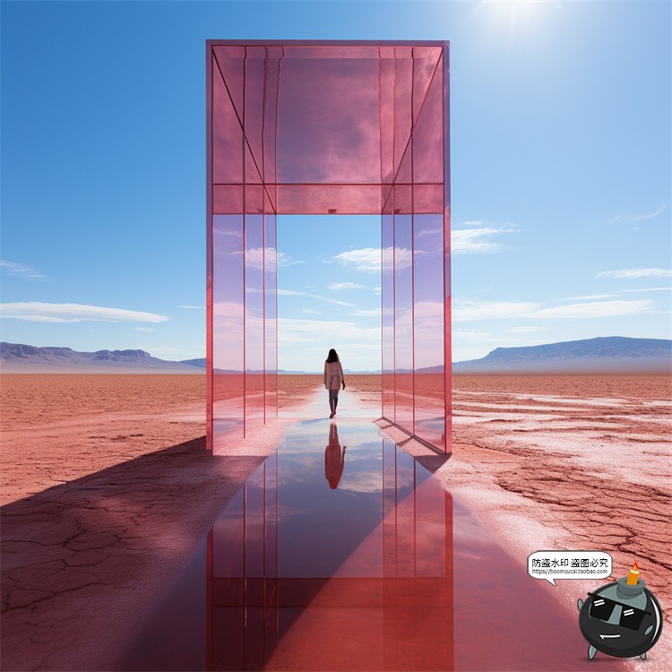 图片[43]-科幻赛博未来奇幻世界楼梯天空梦幻海洋沙漠空间JPG图片背景素材-设计猿