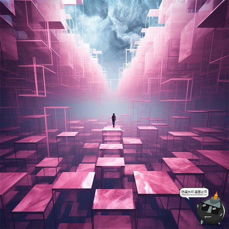 图片[45]-科幻赛博未来奇幻世界楼梯天空梦幻海洋沙漠空间JPG图片背景素材-设计猿